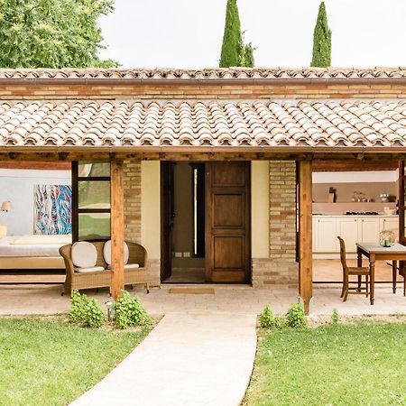 Poggio Antico Lägenhet Monte San Vito Exteriör bild