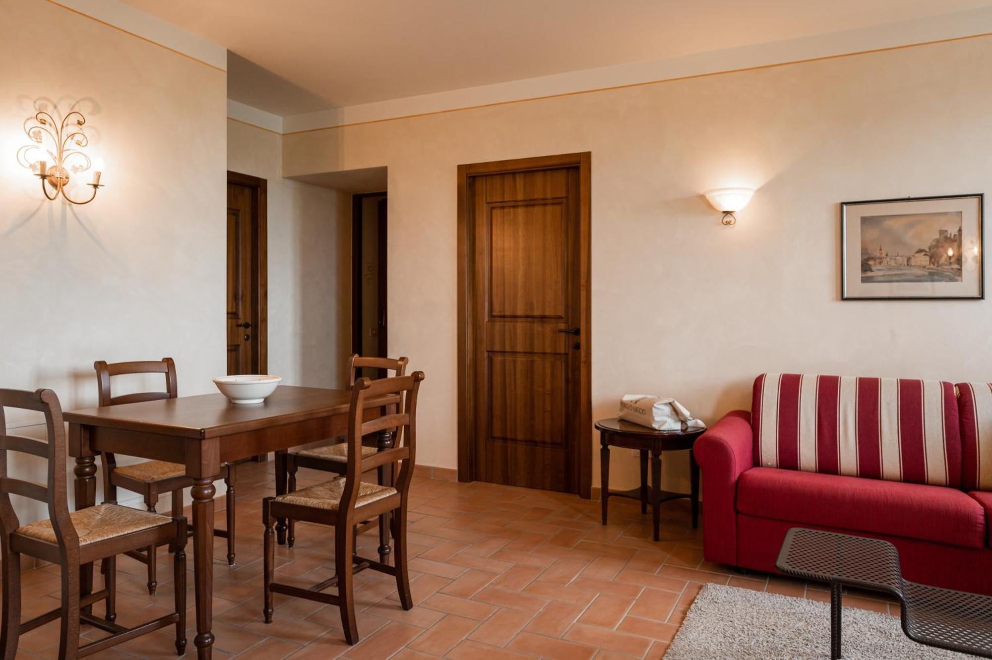 Poggio Antico Lägenhet Monte San Vito Exteriör bild