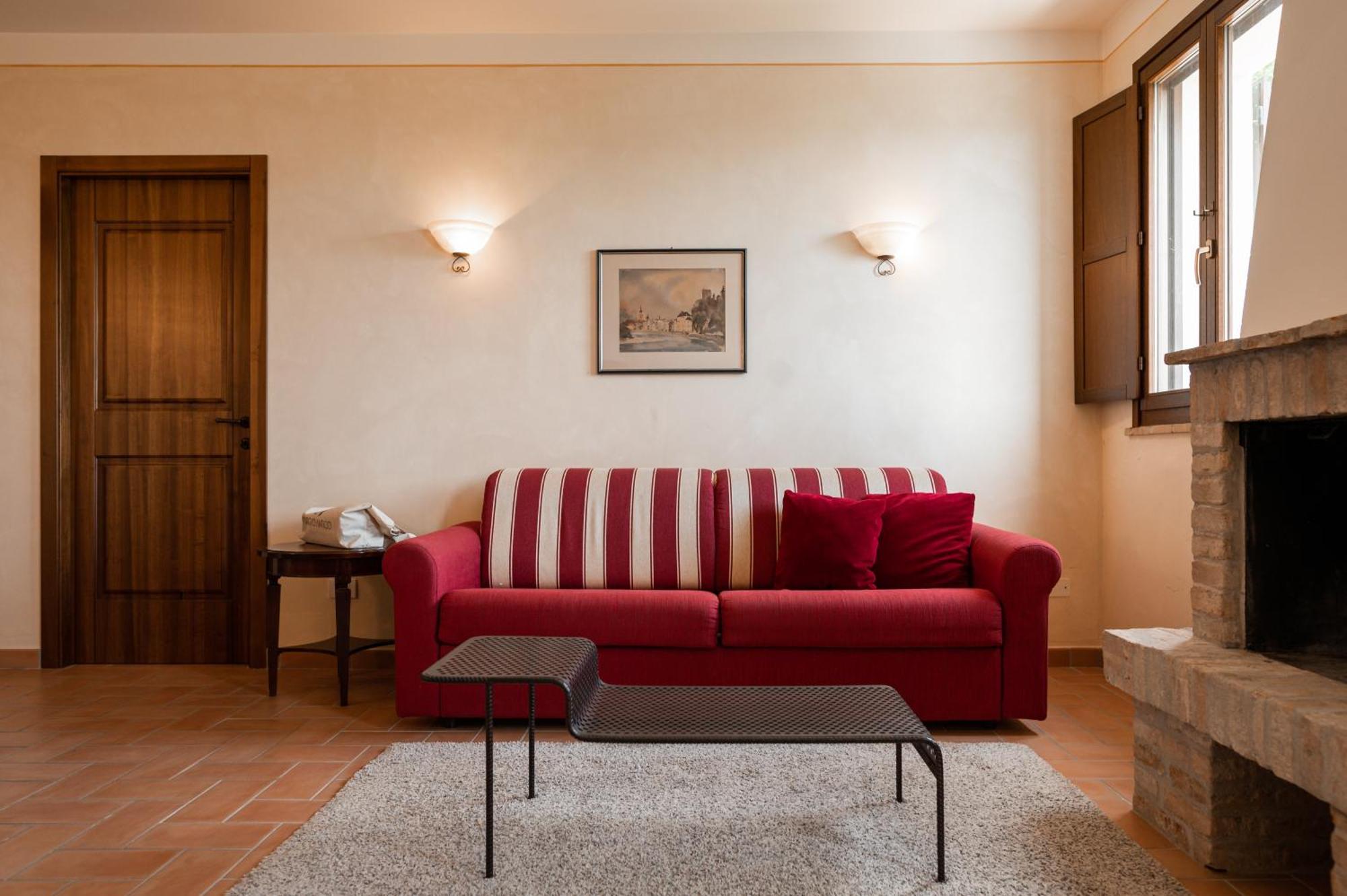 Poggio Antico Lägenhet Monte San Vito Exteriör bild