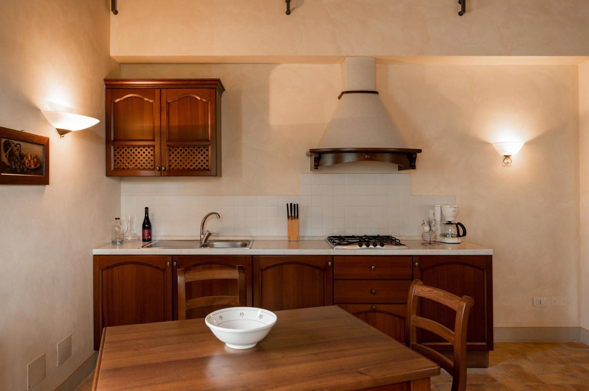 Poggio Antico Lägenhet Monte San Vito Exteriör bild