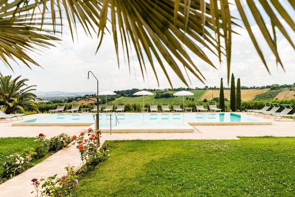 Poggio Antico Lägenhet Monte San Vito Exteriör bild