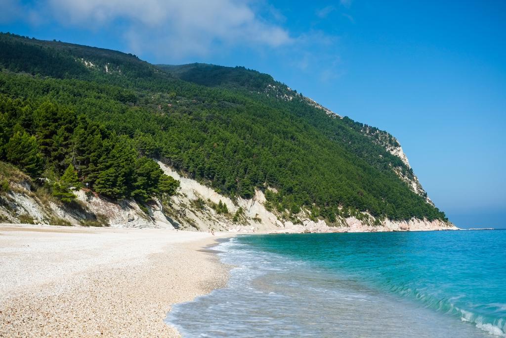Poggio Antico Lägenhet Monte San Vito Exteriör bild