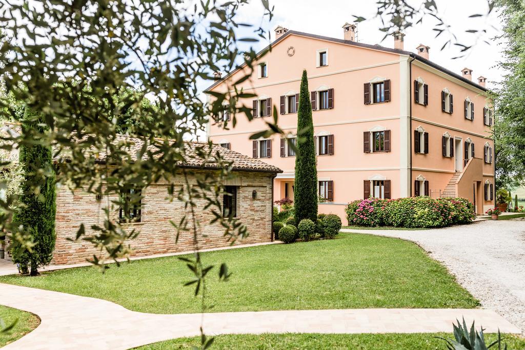Poggio Antico Lägenhet Monte San Vito Exteriör bild